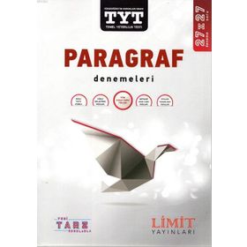 Limit Yayınları TYT Paragraf Denemeleri
