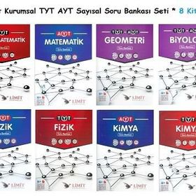 Limit Yayınları TYT Temel Matematik Kurumsal Soru Bankası