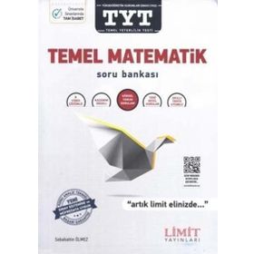 Limit Yayınları TYT Temel Matematik Soru Bankası