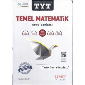 Limit Yayınları TYT Temel Matematik Soru Bankası