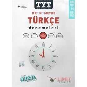 Limit Yayınları TYT Türkçe Denemeleri