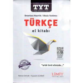 Limit Yayınları TYT Türkçe El Kitabı