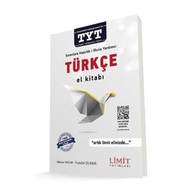 Limit Yayınları TYT Türkçe El Kitabı