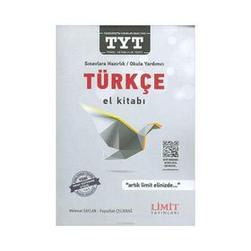 Limit Yayınları TYT Türkçe El Kitabı