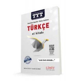 Limit Yayınları TYT Türkçe El Kitabı