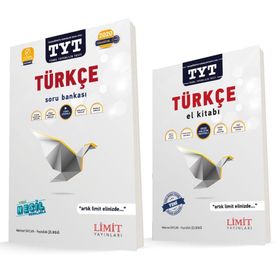 Limit Yayınları TYT Türkçe Soru Bankası ve El Kitabı