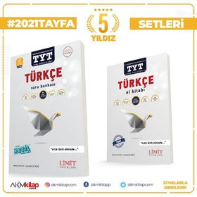 Limit Yayınları TYT Türkçe Soru Bankası ve El Kitabı