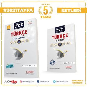 Limit Yayınları TYT Türkçe Soru Bankası ve El Kitabı