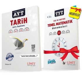 Limit Yayınları TYT Türkçe Soru Bankası ve TYT AYT Rehperim