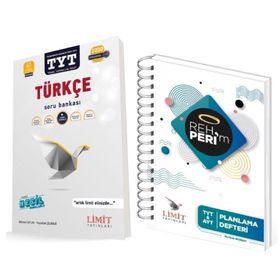 Limit Yayınları TYT Türkçe Soru Bankası ve TYT AYT Rehperim