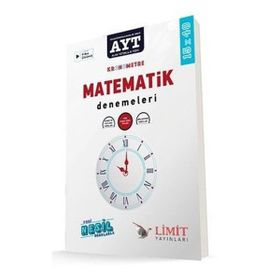 Limit Yayınları YKS AYT Kronometre Matematik Denemeleri