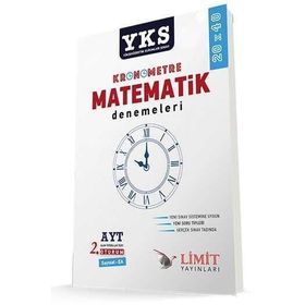 Limit Yayınları YKS AYT Kronometre Matematik Denemeleri