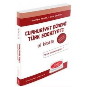Limit Yayınları YKS Cumhuriyet Dönemi Türk Edebiyatı El Kitabı