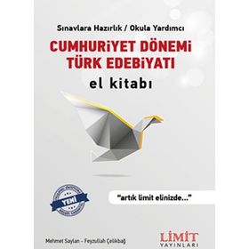Limit Yayınları YKS Cumhuriyet Dönemi Türk Edebiyatı El Kitabı