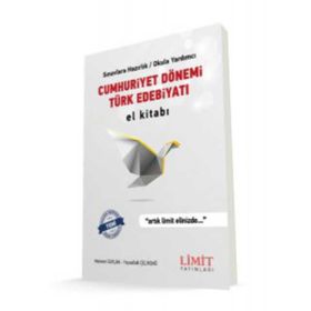 Limit Yayınları YKS Cumhuriyet Dönemi Türk Edebiyatı El Kitabı