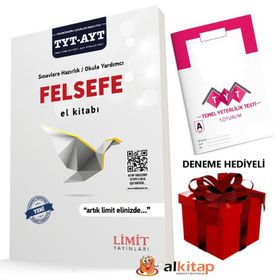 Limit Yayınları YKS Felsefe Grubu El Kitabı