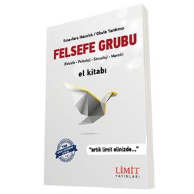 Limit Yayınları YKS Felsefe Grubu El Kitabı