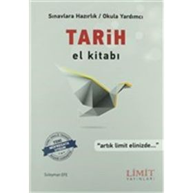 Limit Yayınları YKS Tarih El Kitabı