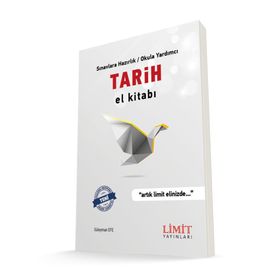 Limit Yayınları YKS Tarih El Kitabı