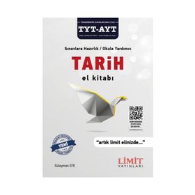 Limit Yayınları YKS Tarih El Kitabı