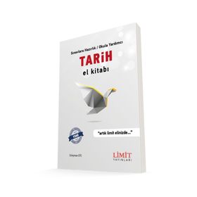 Limit Yayınları YKS Tarih El Kitabı