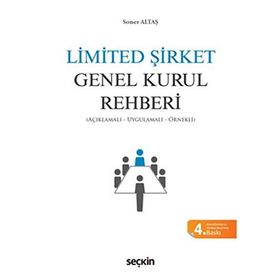 Limited Şirket Genel Kurul Rehberi - Soner Altaş