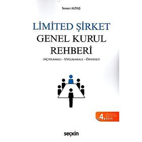 Limited Şirket Genel Kurul Rehberi - Soner Altaş