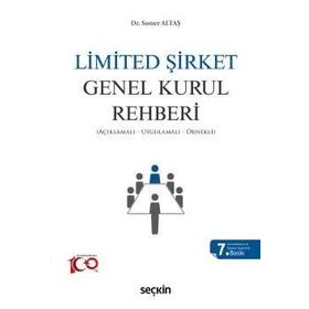 Limited Şirket Genel Kurul Rehberi - Soner Altaş
