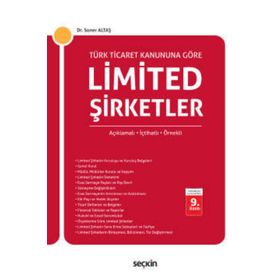 Limited Şirketler - Soner Altaş