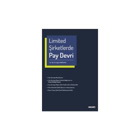 Limited Şirketlerde Pay Devri - Seçkin Yayınevi