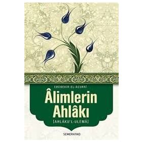 ÂLIMLERIN AHLÂKI - EBUBEKIR ACURRI