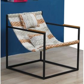 Limni Home Modern İskandinav Metal İskeletli Teddy Berjer