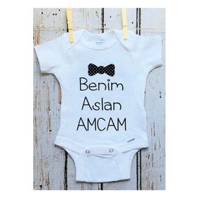 Limon Amcaya Özel Baskılı Zıbın