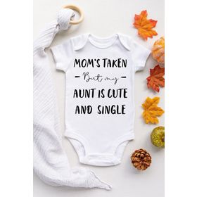 Limon Aunt Single Kısa Kol Çıtçıtlı Bebek Body