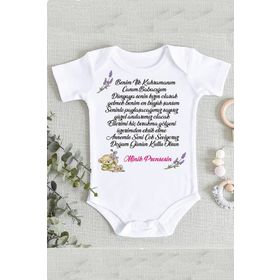 Limon Baba Doğum Günü Yazılı Zıbın Body