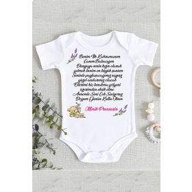 Limon Baba Doğum Günü Yazılı Zıbın Body