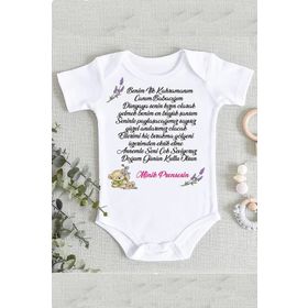 Limon Baba Doğum Günü Yazılı Zıbın Body