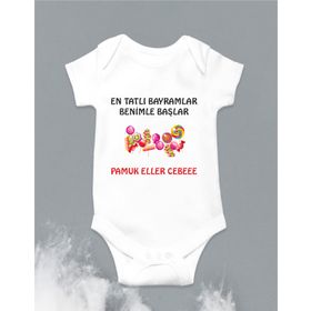 Limon Body 0 3 Ay Beyaz Bayramlık Zıbın Model 1 Bebek Zıbın