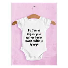 Limon Bu Seneki Doğum Günü Hediyen Benim Babacığım Body