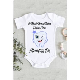 Limon Diş Buğdayı Erkek Bebek Zıbın Body
