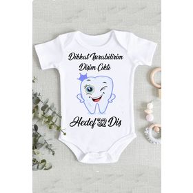 Limon Diş Buğdayı Erkek Bebek Zıbın Body