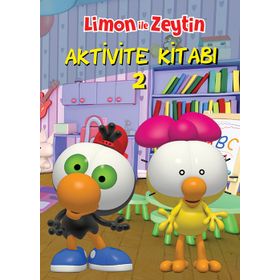 Limon ile Zeytin Aktivite Kitabı 2-Mart Yayınları