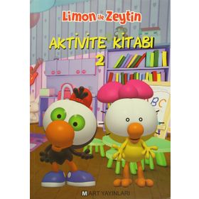 Limon ile Zeytin Aktivite Kitabı 2-Mart Yayınları
