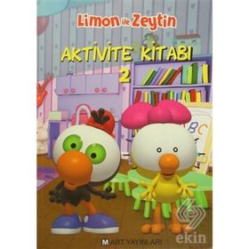 Limon ile Zeytin Aktivite Kitabı 2-Mart Yayınları