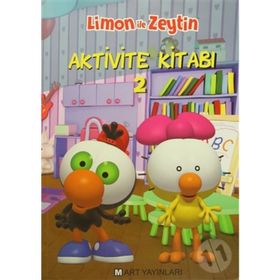 Limon ile Zeytin Aktivite Kitabı 2-Mart Yayınları