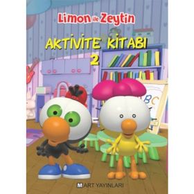 Limon ile Zeytin Aktivite Kitabı 2-Mart Yayınları
