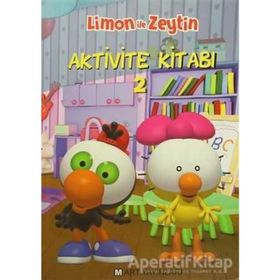 Limon ile Zeytin Aktivite Kitabı 2-Mart Yayınları
