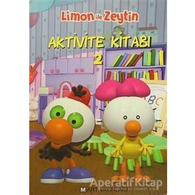 Limon ile Zeytin Aktivite Kitabı 2-Mart Yayınları