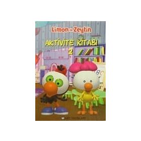 Limon ile Zeytin Aktivite Kitabı 2-Mart Yayınları