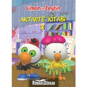 Limon ile Zeytin Aktivite Kitabı 2 - Salih Memecan